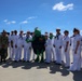 NASCAR's Legacy Motor Club Hosts Hospitality Event For U.S. Navy Sailors