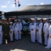 NASCAR's Legacy Motor Club Hosts Hospitality Event For U.S. Navy Sailors
