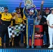 NASCAR driver celebrates historic win on Naval Base Coronado