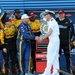 NASCAR driver celebrates historic win on Naval Base Coronado