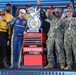 NASCAR driver celebrates historic win on Naval Base Coronado