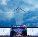 Thunderbirds, Blue Angels fly in rare Super Delta formation
