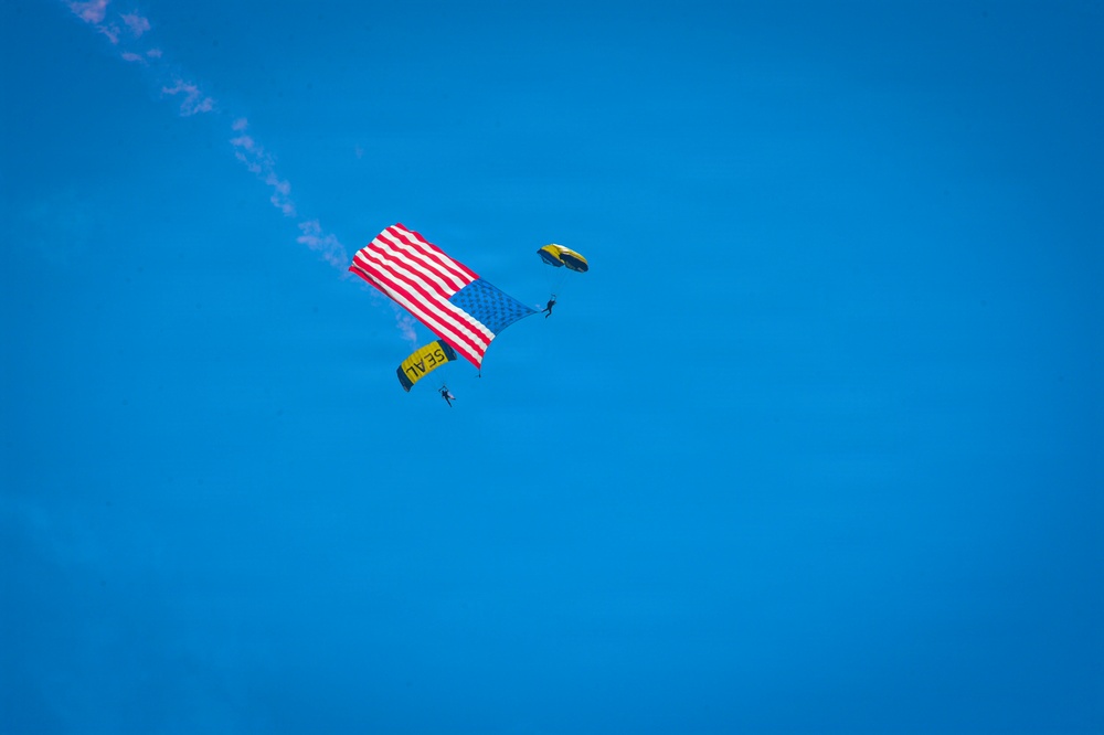 Leap Frogs perform during NASCAR San Diego Weekend