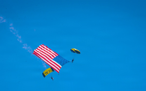 Leap Frogs perform during NASCAR San Diego Weekend