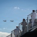 Fleet Logistics Multi-Mission Squadron (VRM) 50 conducts a CMV-22B Osprey flyover during the NASCAR Craftsman Truck Series
