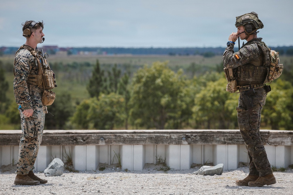 Fleet Exercise 250 | Close Air Support Training on MCB Camp Lejeune