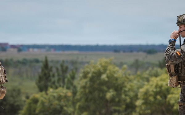 Fleet Exercise 250 | Close Air Support Training on MCB Camp Lejeune