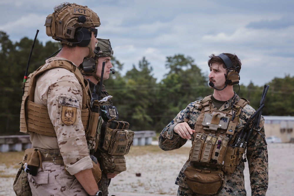 Fleet Exercise 250 | Close Air Support Training on MCB Camp Lejeune