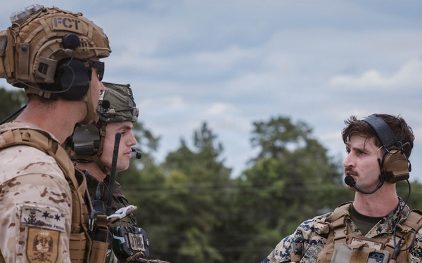 Fleet Exercise 250 | Close Air Support Training on MCB Camp Lejeune