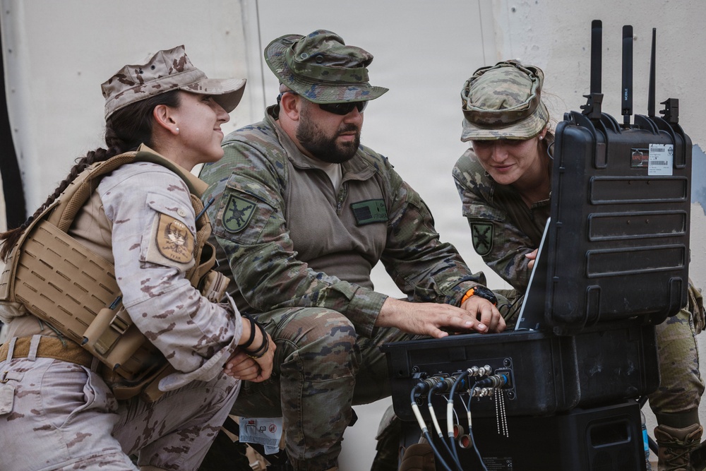 Fleet Exercise 250 | Close Air Support Training on MCB Camp Lejeune