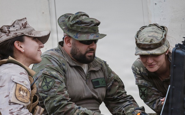 Fleet Exercise 250 | Close Air Support Training on MCB Camp Lejeune