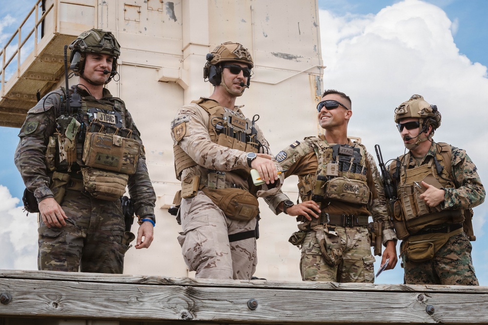 Fleet Exercise 250 | Close Air Support Training on MCB Camp Lejeune