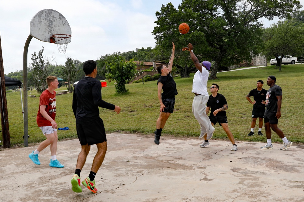 Fort Hood Host Suicide Prevention - Ultimate Unit Spring Challenge