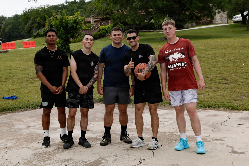 Fort Hood Host Suicide Prevention - Ultimate Unit Spring Challenge