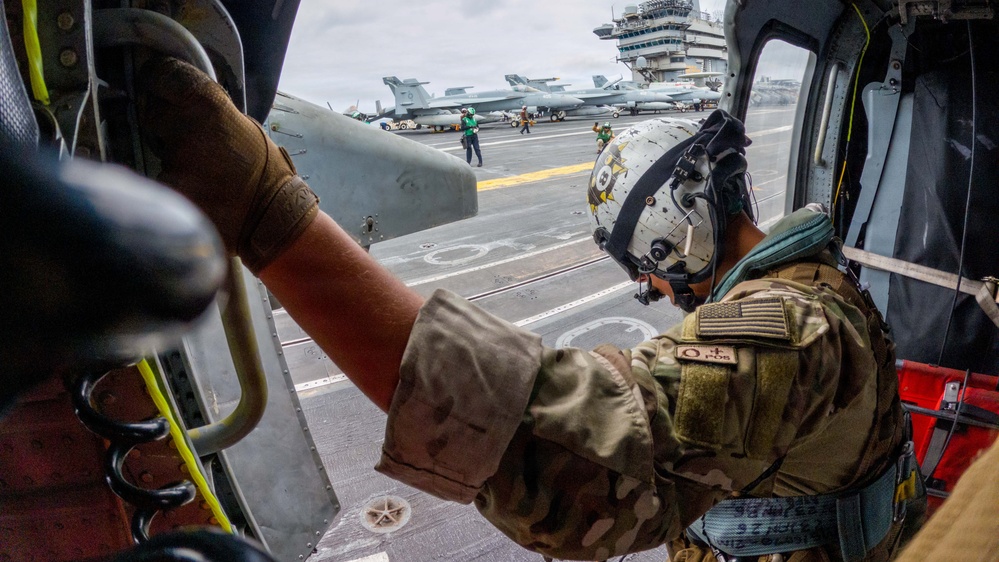 USS Theodore Roosevelt