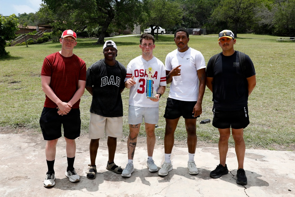 Fort Hood Host Suicide Prevention - Ultimate Unit Spring Challenge
