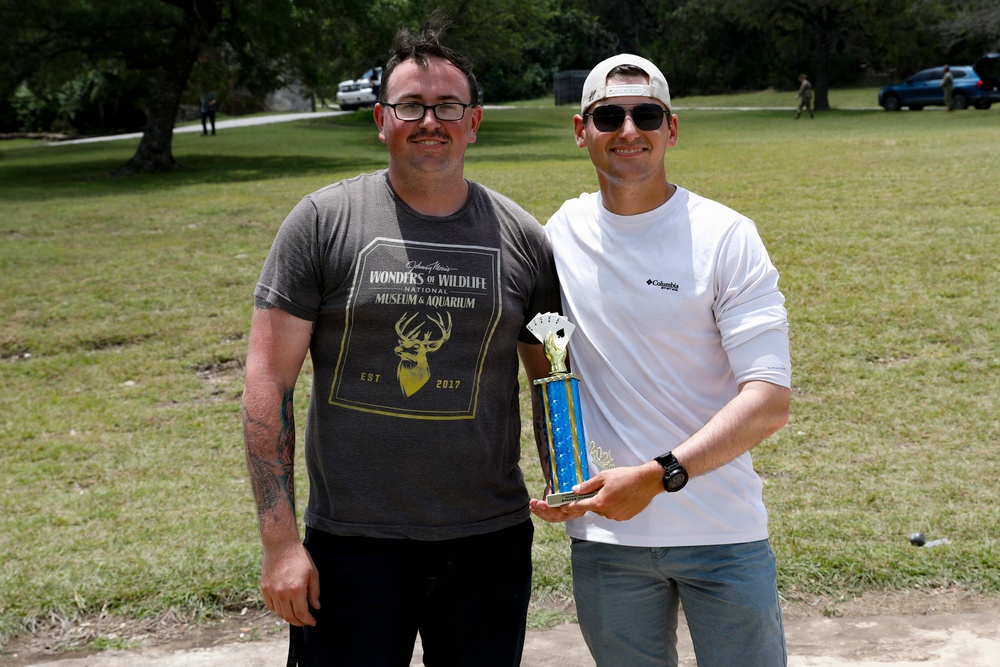Fort Hood Host Suicide Prevention - Ultimate Unit Spring Challenge