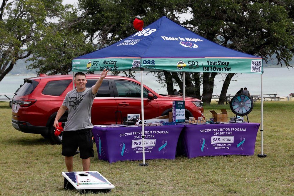 Fort Hood Host Suicide Prevention - Ultimate Unit Spring Challenge