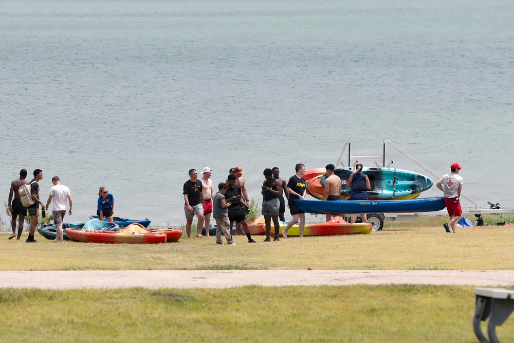 Fort Hood Host Suicide Prevention - Ultimate Unit Spring Challenge
