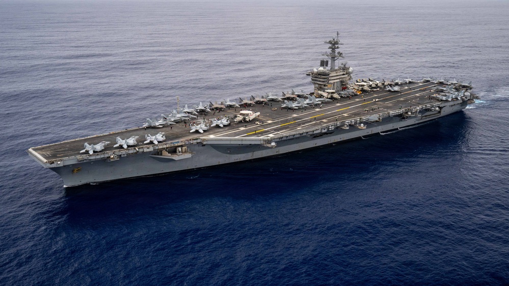 USS Theodore Roosevelt