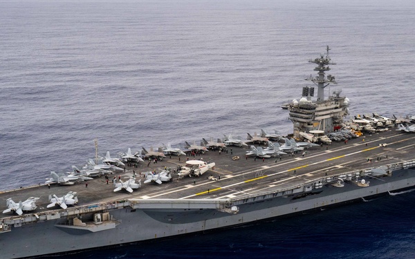 USS Theodore Roosevelt