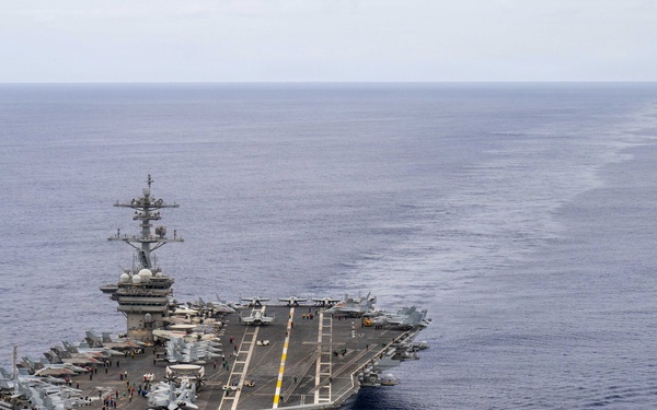 USS Theodore Roosevelt