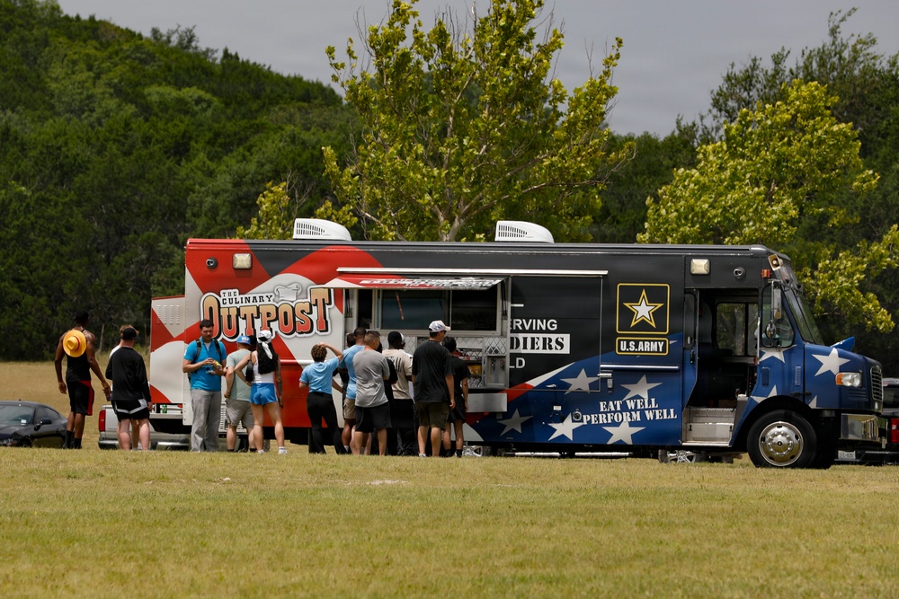 Fort Hood Host Suicide Prevention - Ultimate Unit Spring Challenge