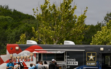 Fort Hood Host Suicide Prevention - Ultimate Unit Spring Challenge