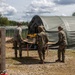U.S. Marines and Sailors build lodging facilities in Baltic Region