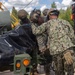 U.S. Marines and Sailors build lodging facilities in Baltic Region