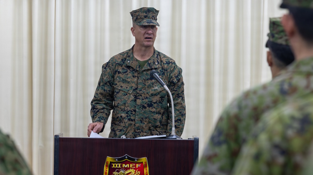 U.S. Marines and Japan Self-Defense Force conduct opening ceremony for Resolute Dragon 26