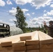 U.S. Marines and Sailors build lodging facilities in Baltic Region