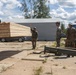 U.S. Marines and Sailors build lodging facilities in Baltic Region