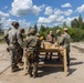 U.S. Marines and Sailors build lodging facilities in Baltic Region