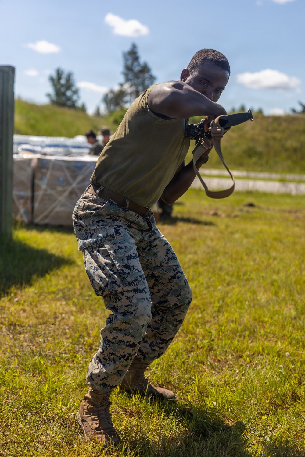Black Belt MCMAP Course in Baltic Region