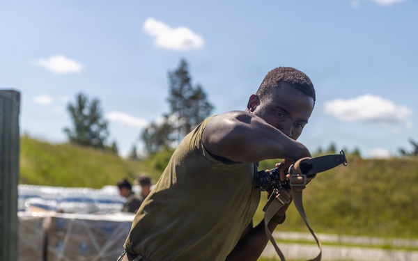 Black Belt MCMAP Course in Baltic Region