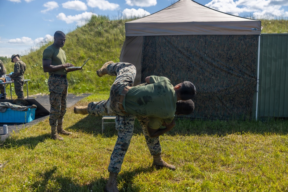 Black Belt MCMAP Course in Baltic Region