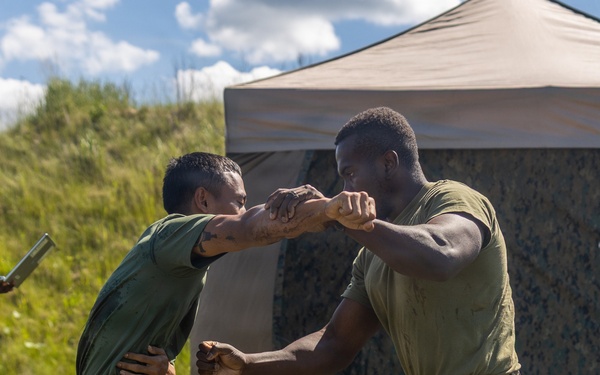 Black Belt MCMAP Course in Baltic Region