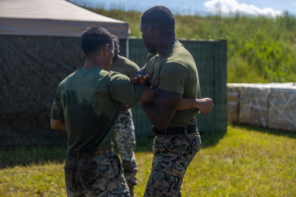Black Belt MCMAP Course in Baltic Region