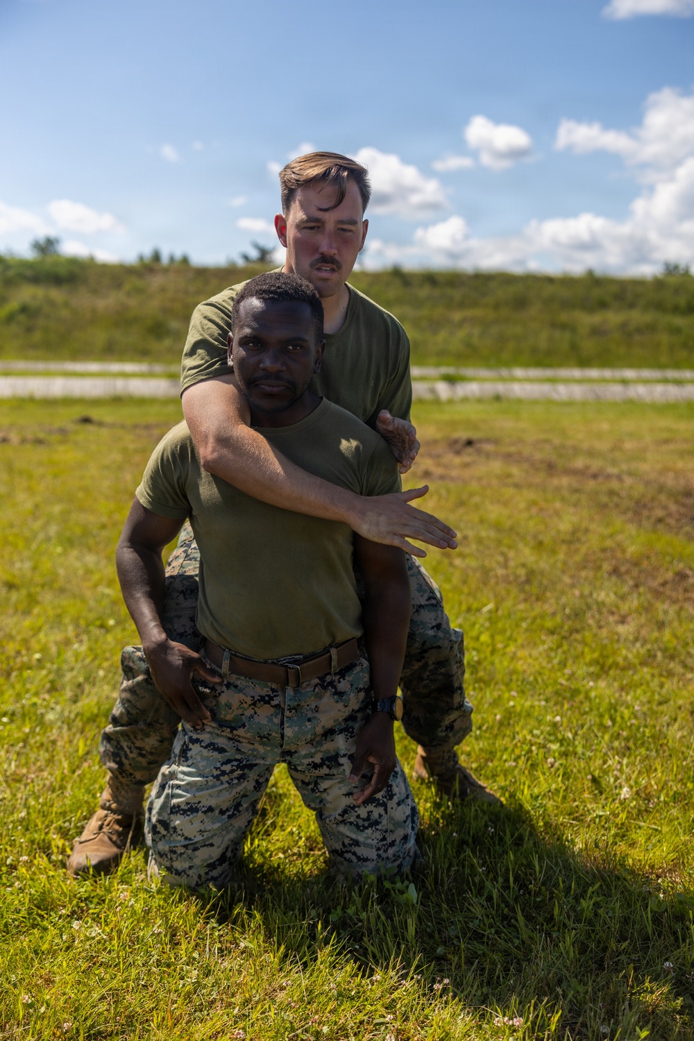 Black Belt MCMAP Course in Baltic Region