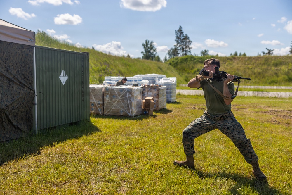 Black Belt MCMAP Course in Baltic Region