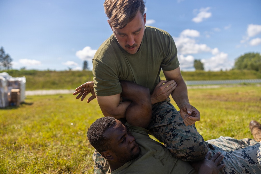 Black Belt MCMAP Course in Baltic Region