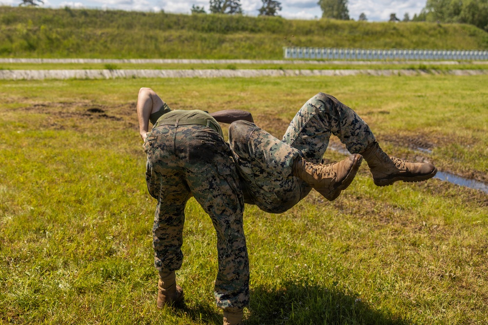 Black Belt MCMAP Course in Baltic Region