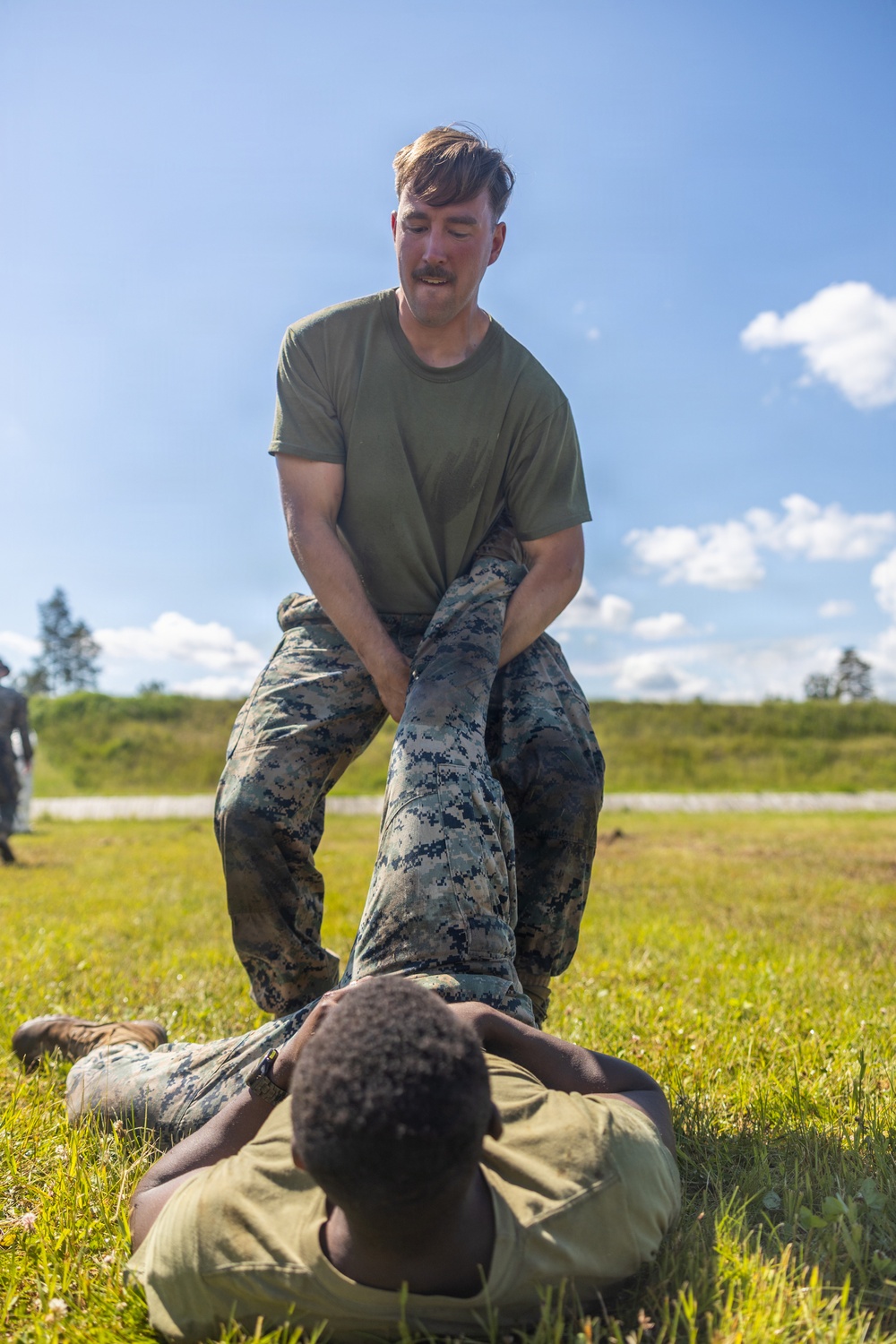 Black Belt MCMAP Course in Baltic Region