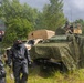 U.S. Marines conduct contaminant response training in the Baltic Region
