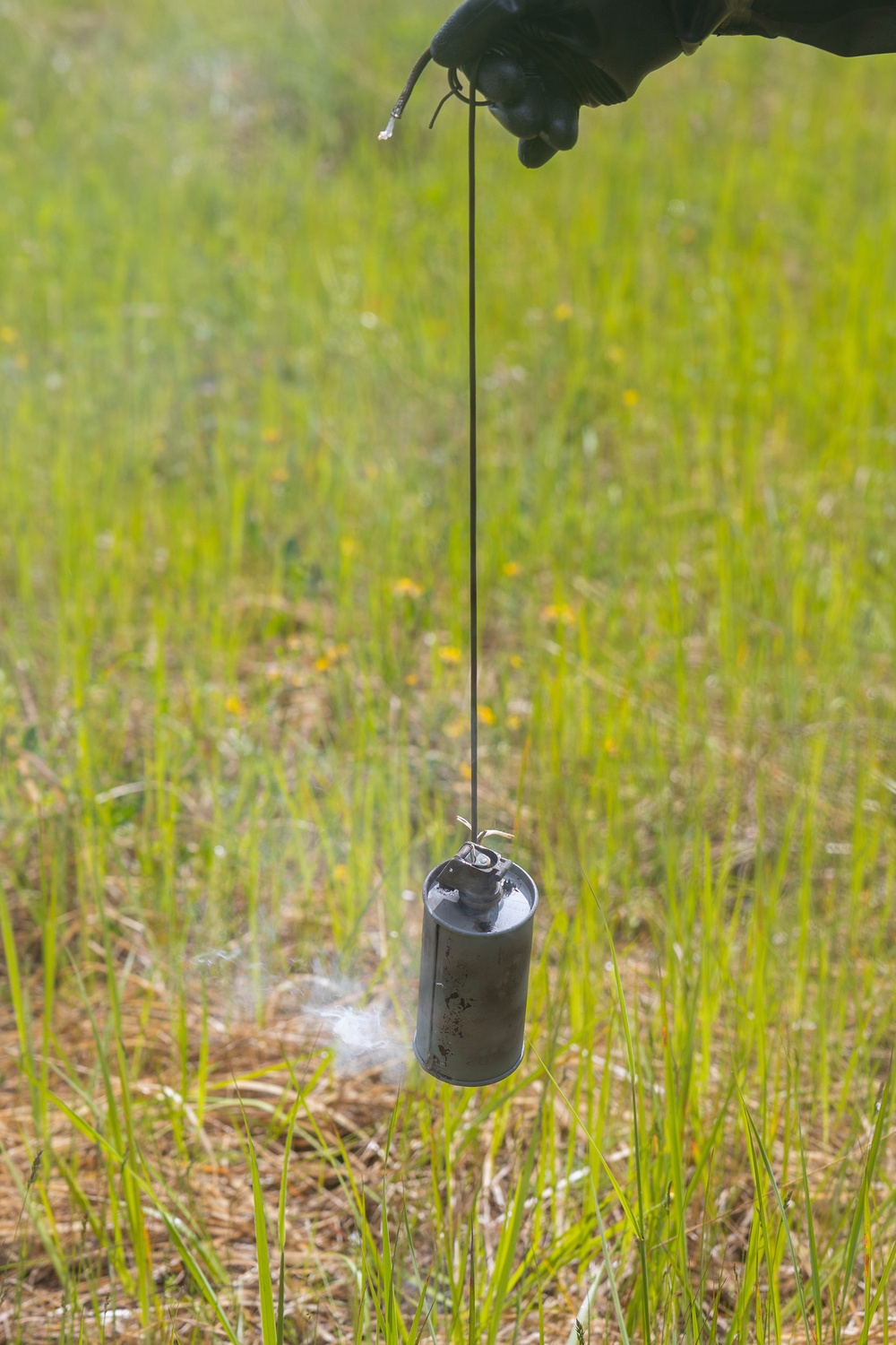 U.S. Marines conduct contaminant response training in the Baltic Region