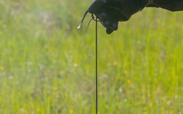 U.S. Marines conduct contaminant response training in the Baltic Region