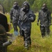 U.S. Marines conduct contaminant response training in the Baltic Region