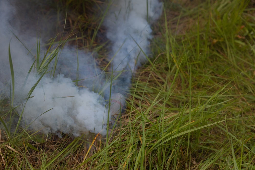 U.S. Marines conduct contaminant response training in the Baltic Region