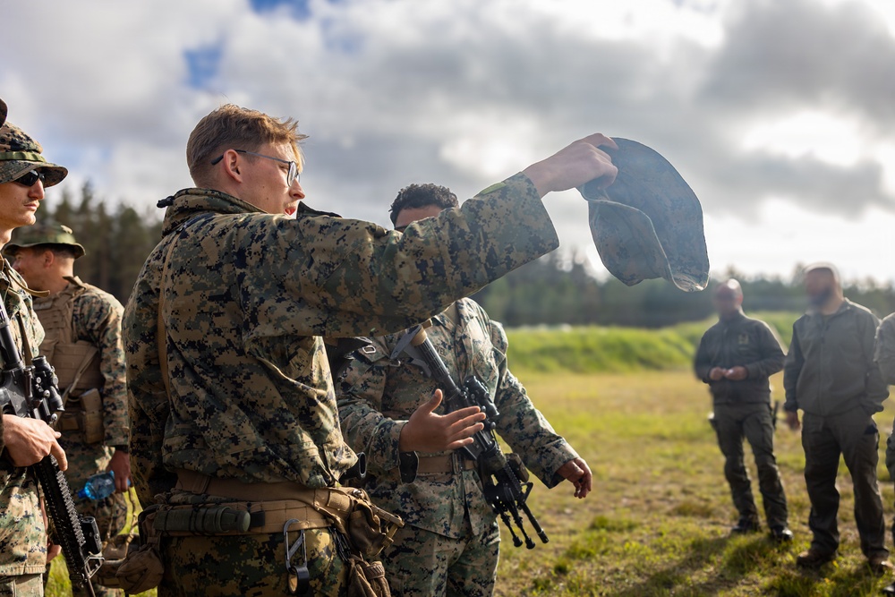 U.S. Marine Corps combat engineers conduct bilateral training with Allies and partners
